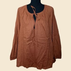 a new day 🩷 Women's Tunic Top Size 1X